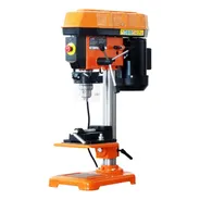 Taladro De Banco Mandril 16 Mm 500w Con Morsa Slxtb16plus 5 Velocidades + Morsa